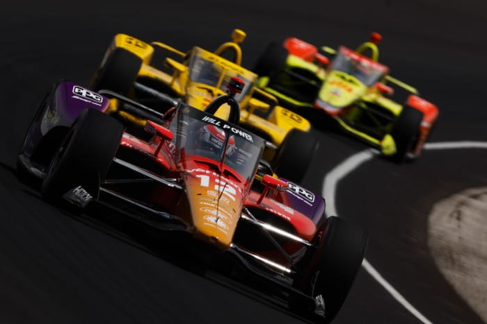 Don't be surprised if you see Will Power out front early and a lot in Sunday's Indy 500. Photo: Joe Skibinski / IndyCar